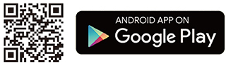 二次元コード:GooglePlay for Android アプリ