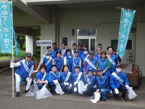 写真：南大井第四町会の活動の様子1