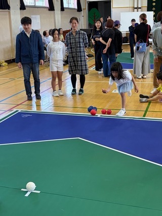 写真:ボッチャ大会の様子12
