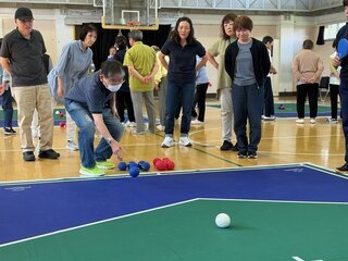 写真:ボッチャ大会の様子10