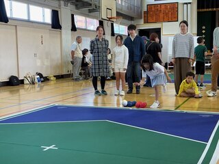 写真:ボッチャ大会の様子6