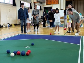 写真:ボッチャ大会の様子8