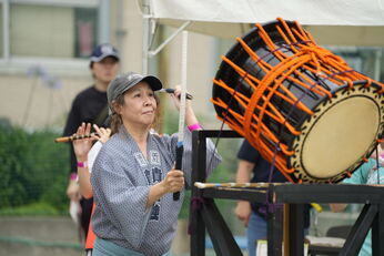 写真：「大崎居木会・品川貴船睦」による演奏2