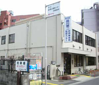 写真：品川第二地域センター外観