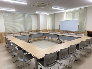 写真：第1集会室