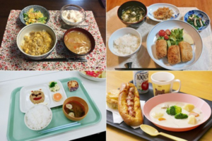 写真:子ども食堂(ごはん)