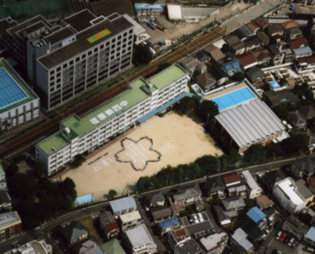 写真：荏原第四中学校