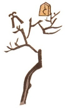 イラスト:東海道五十三次はんじもの1