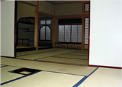 写真：書院の内部