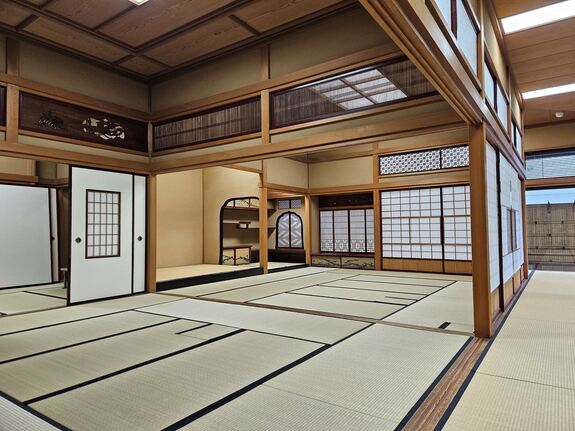 写真:書院内部