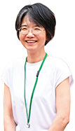 写真：提供会員の鈴木まさみさん