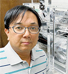 写真:三河内岳さん