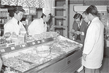 写真：食品検査