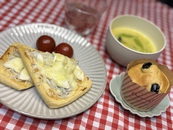 写真:親子で作った料理1