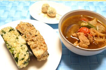 写真:親子で作った料理2