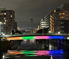 写真:ライトアップ1