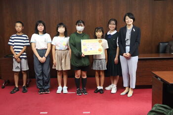 品川区こども会議区長報告会写真3