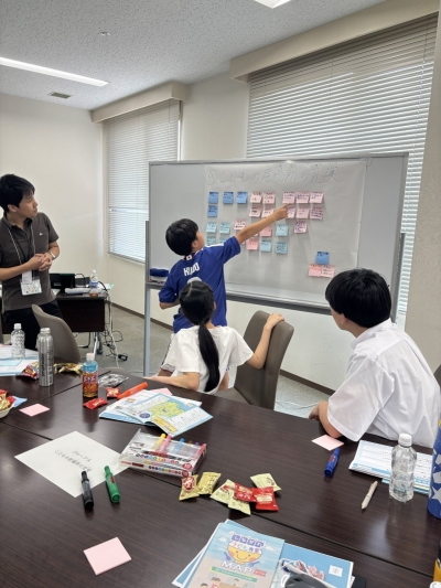 写真:令和8年度第1回「品川区こども会議」の様子1
