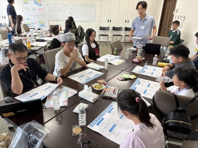 写真:令和8年度第3回「品川区こども会議」の様子1