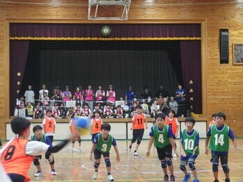 写真：ドッジボール大会の様子2