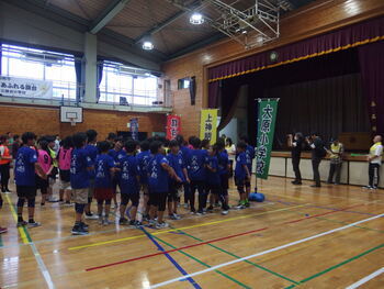 写真：ドッジボール大会の様子3