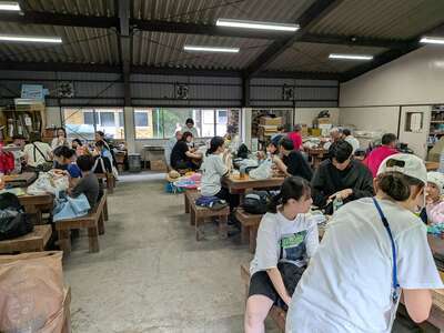 写真:昼食の様子2