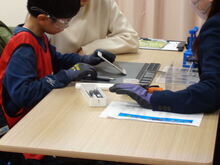 写真:3月スマホ分解教室2