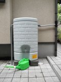 写真：雨水利用タンク