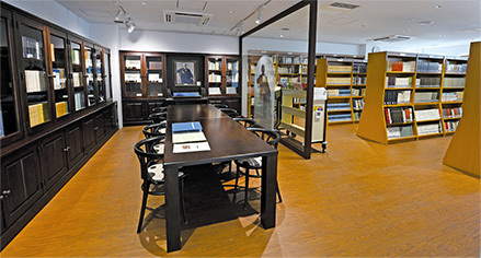 図書資料室写真