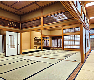 書院・茶室内写真