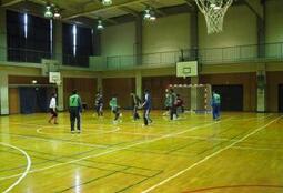 写真:スポーツ室(フットサル)
