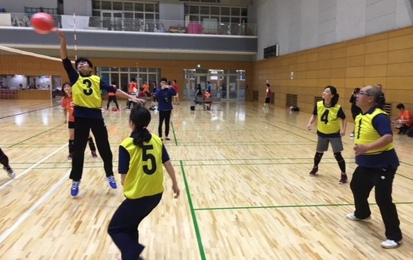 写真：第37回の大会の様子