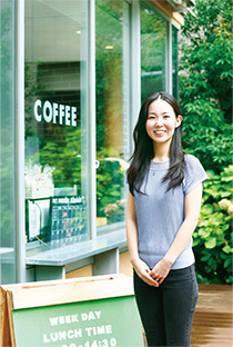 写真:相島瑠南さん