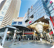 写真:武蔵小山商店街パルム