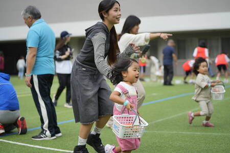写真:競技の様子1