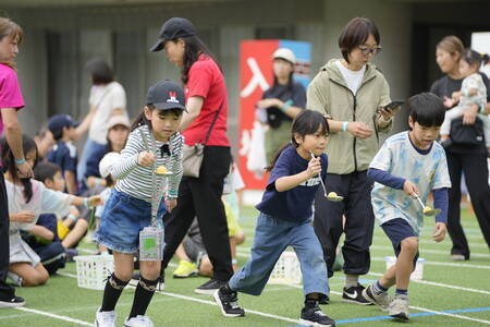 写真:競技の様子2