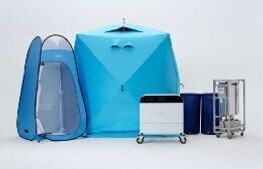 水循環型シャワーの画像