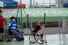 車いすソフトボール