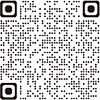 区ホームページ　二次元コード