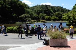 こども自然公園に到着