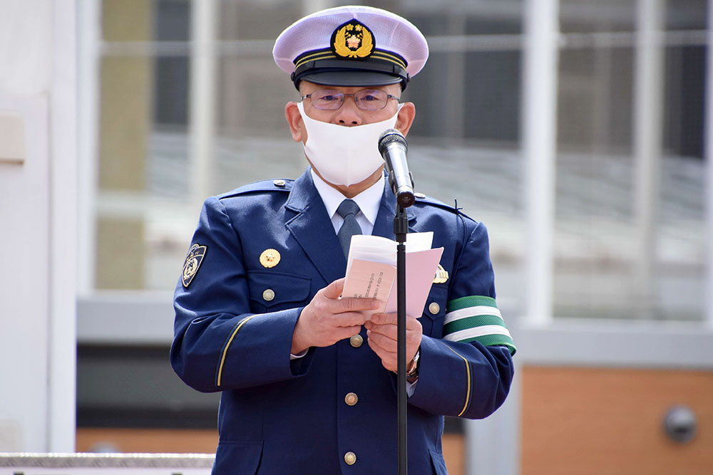 川西荏原警察署長