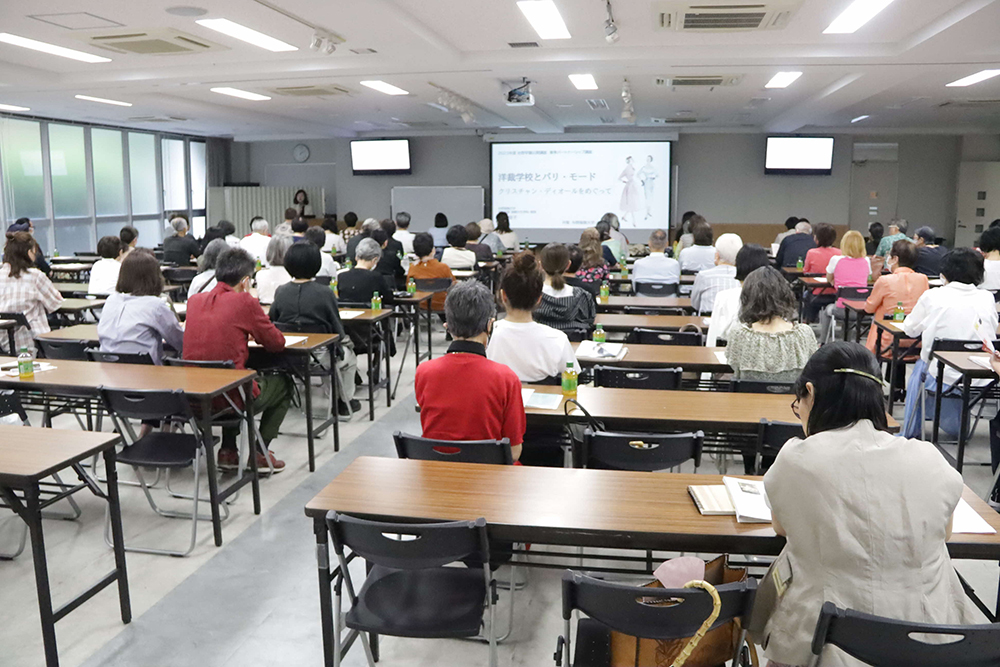 杉野学園公開講座の会場広め