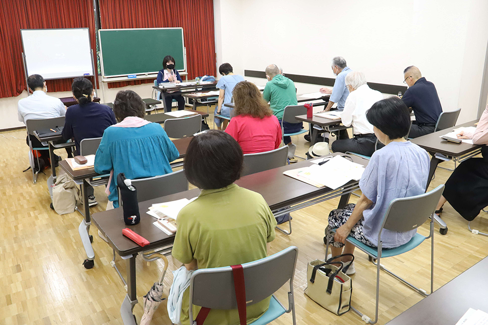 認知症サポーター養成講座の会場広めの画像
