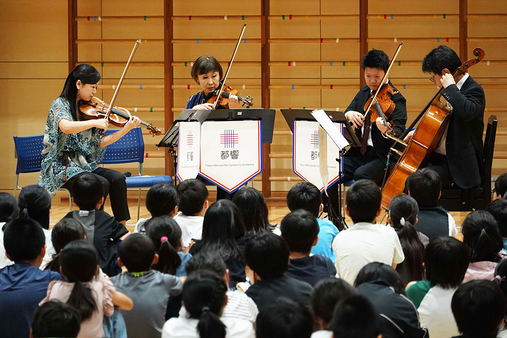 東京都交響楽団による四重奏の画像