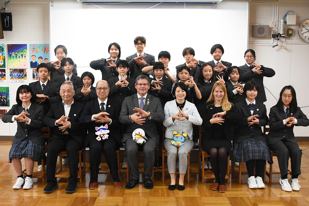 全員での集合写真