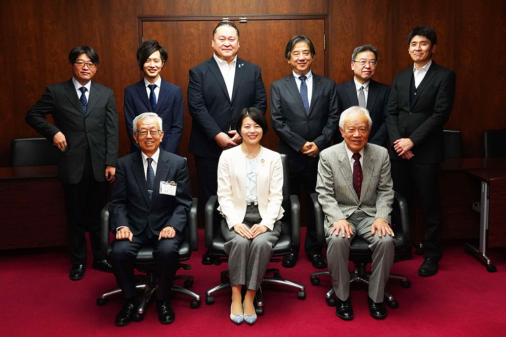 参加者全員での集合写真