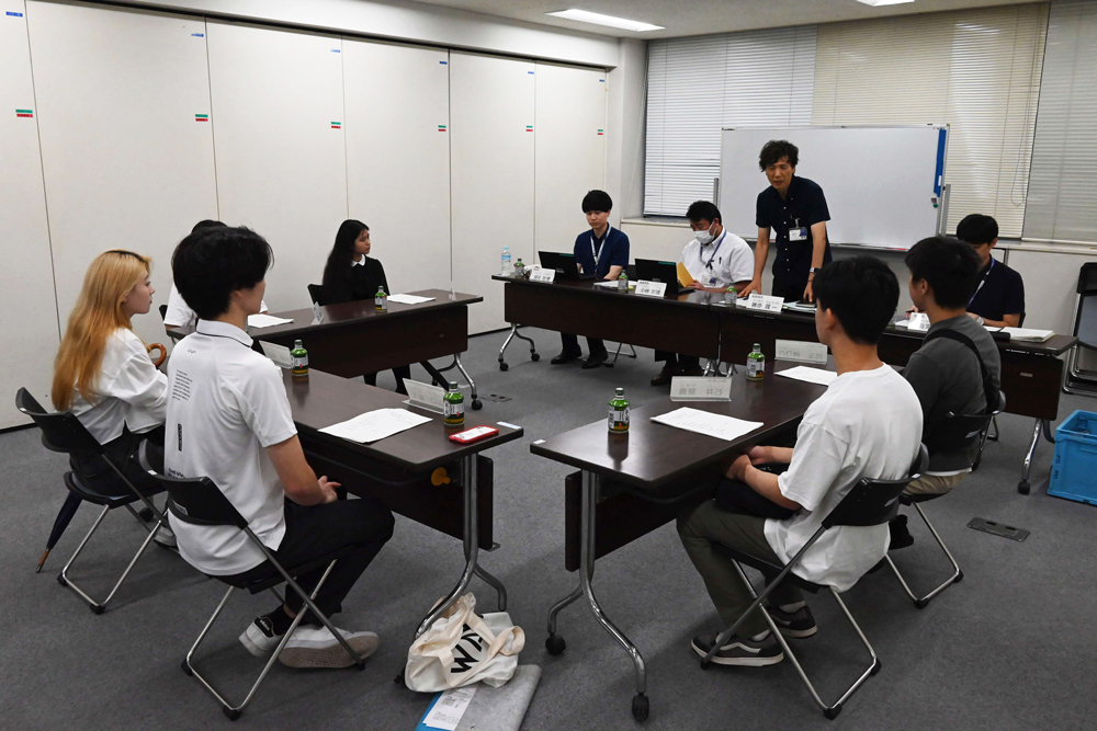 会場全体の写真