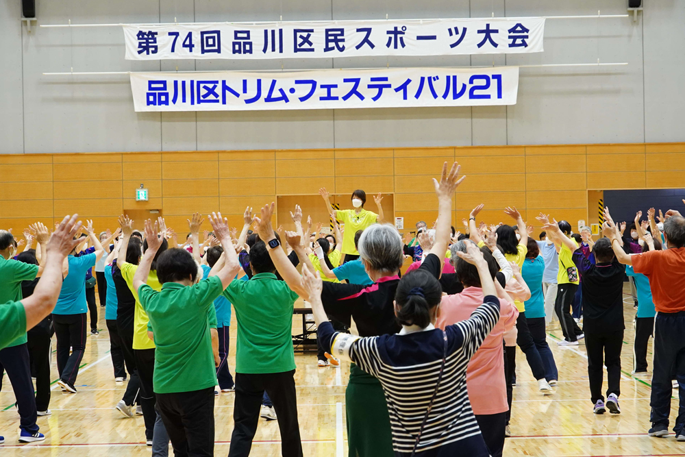 会場全体の様子の写真