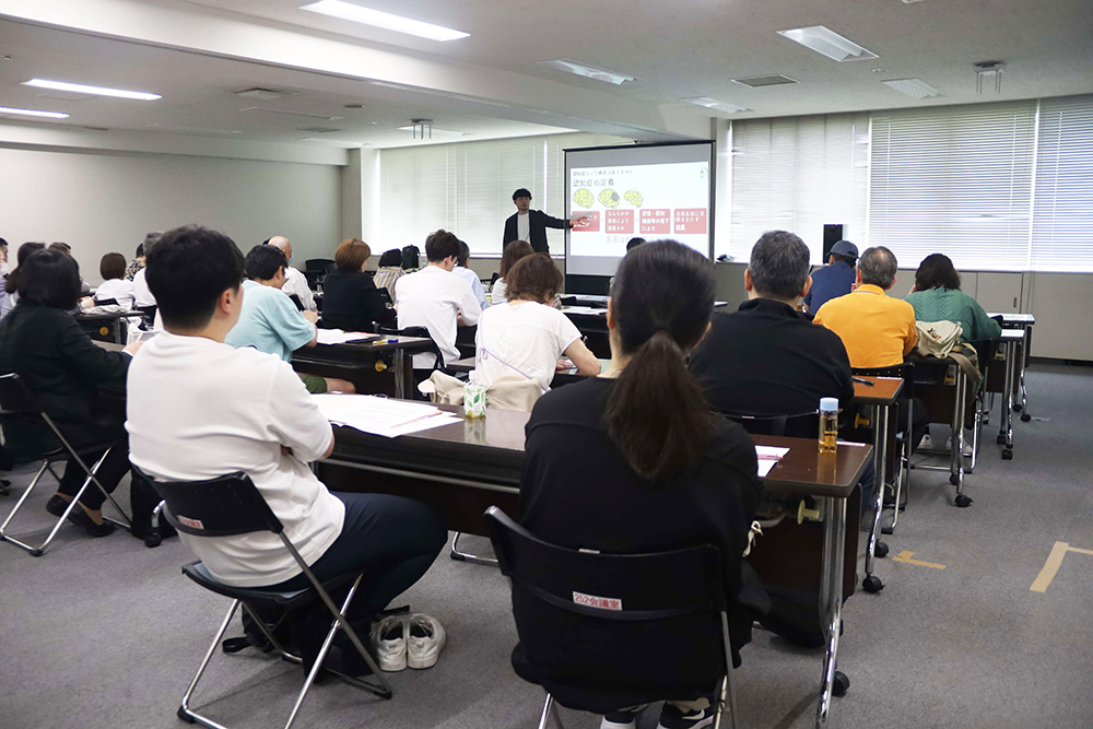 認知症サポーター養成講座会場広めの画像