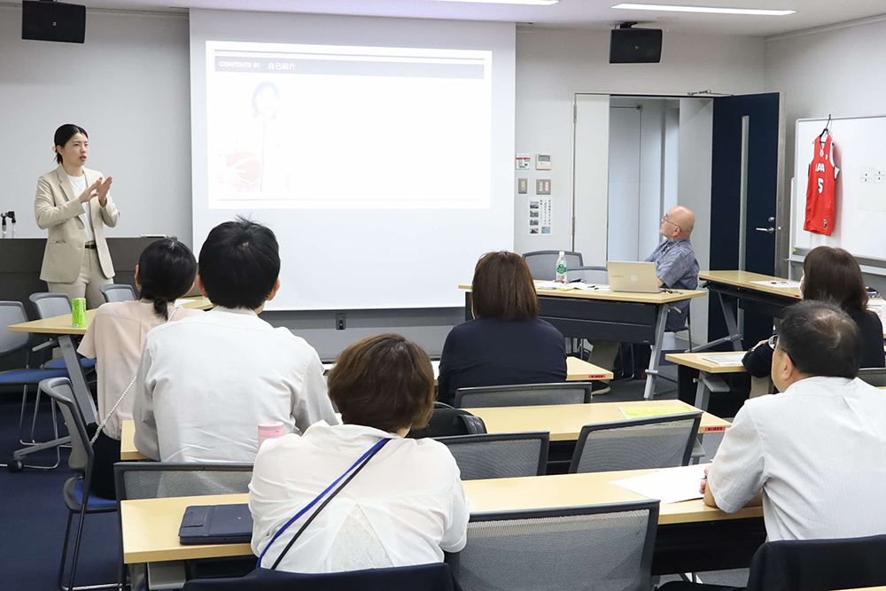 通級指導学級担任研修会会場広めの画像